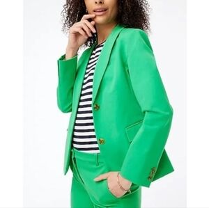 J. Crew Factory Two-button Blazer Jacket 18 Green - Modern Clover